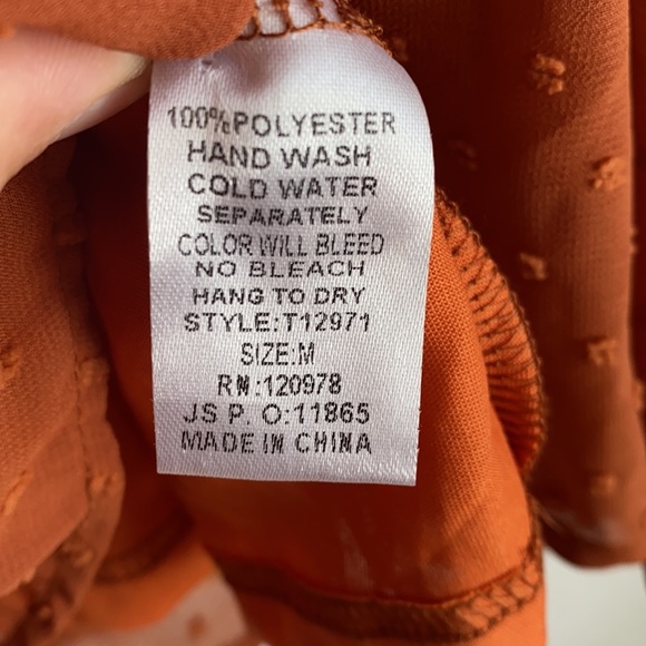 Entro ruffle blouse - Picture 10 of 11